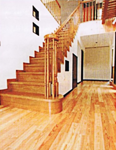 木造階段